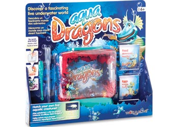 Aqua Dragons Underwater World Box Kit