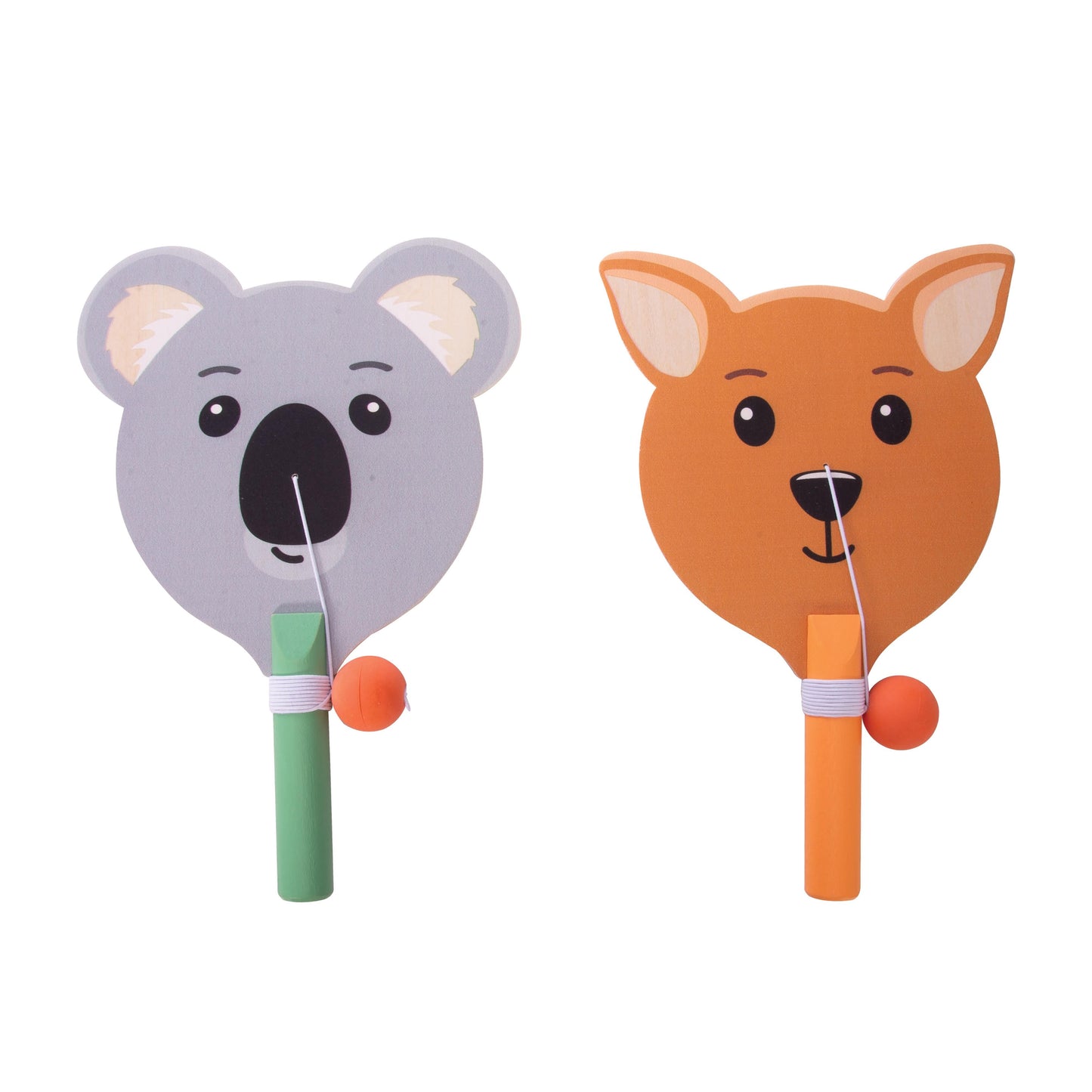 Aussie Animals Paddle Ball Set