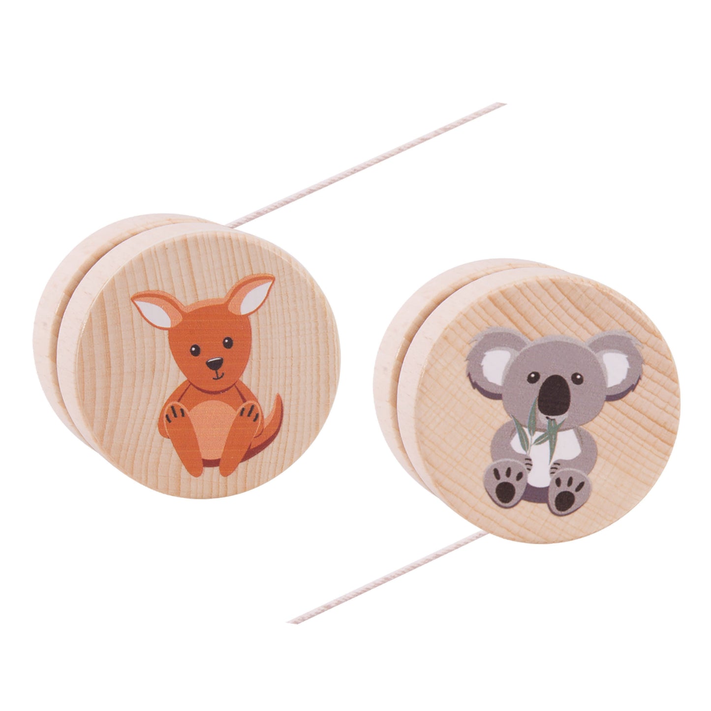 Aussie Animal Wooden Yo-Yo