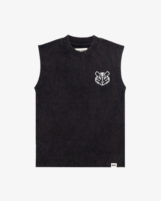 Band Of Boys Black Gamer Tank Top