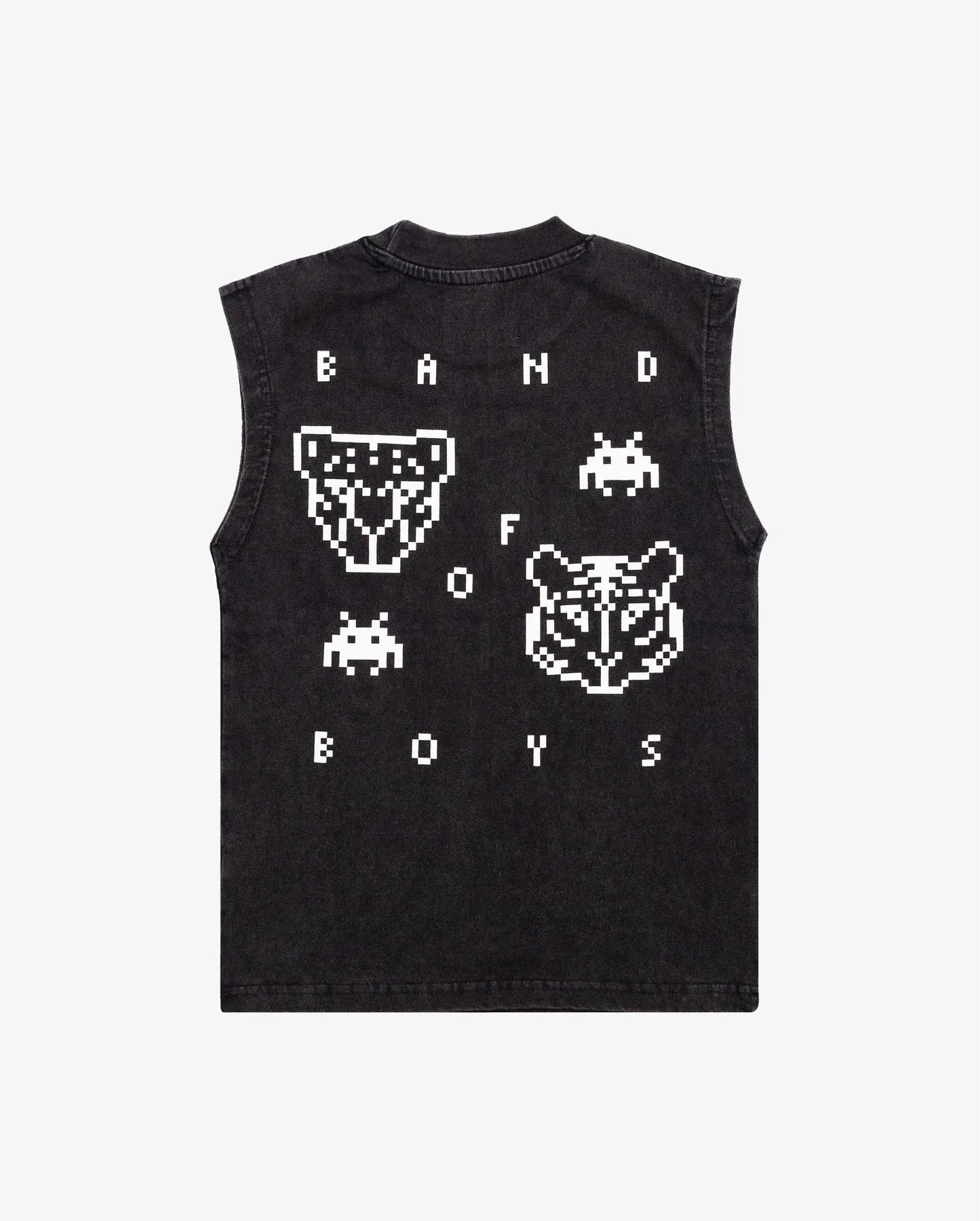 Band Of Boys Black Gamer Tank Top