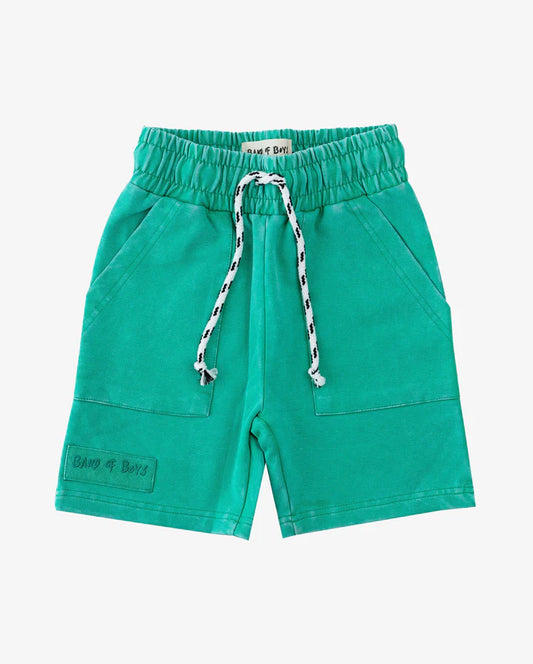 Band Of Boys Green Shorts