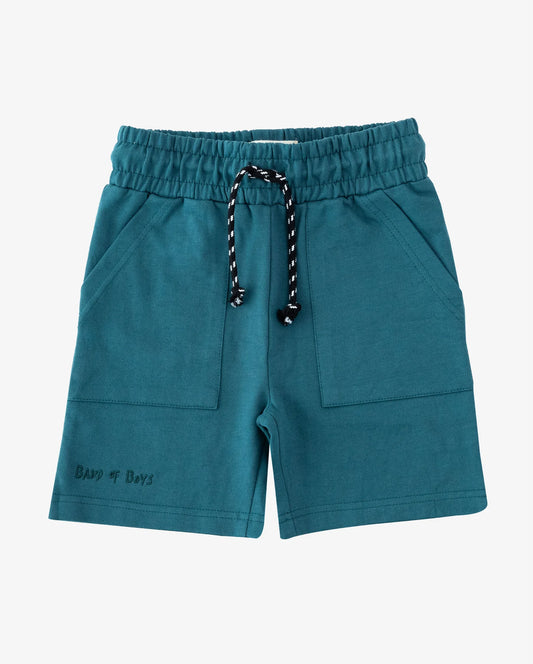 Band Of Boys Spruce Green Shorts