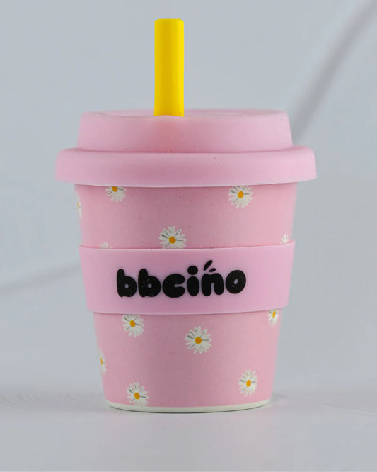 BBChino Reusable Babycino Cup Daisy Baby
