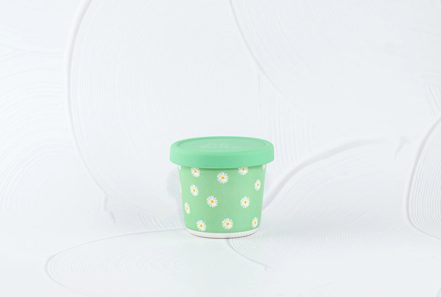BBChino Reusable Bamboo Snack Pot Daisy