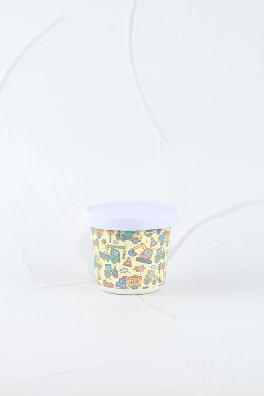BBChino Reusable Bamboo Snack Pot Dig It