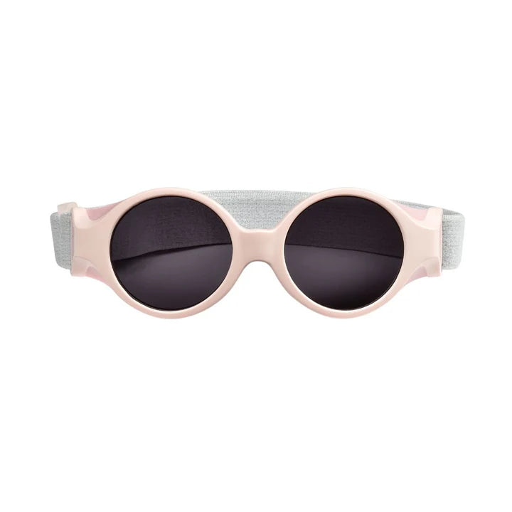 Beaba Baby Sunglasses Clip Strap Glee Pink