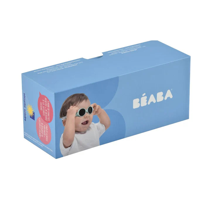 Beaba Baby Sunglasses Clip Strap Glee Pink