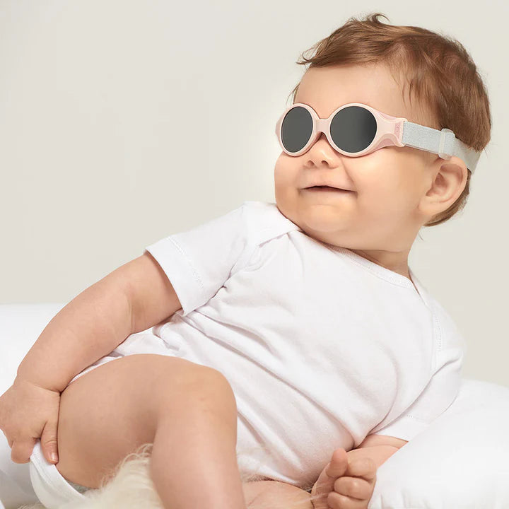Newborn sunglasses with strap hot sale