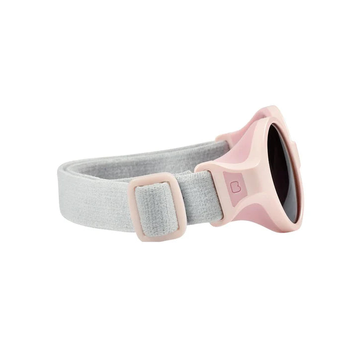 Beaba Baby Sunglasses Clip Strap Glee Pink