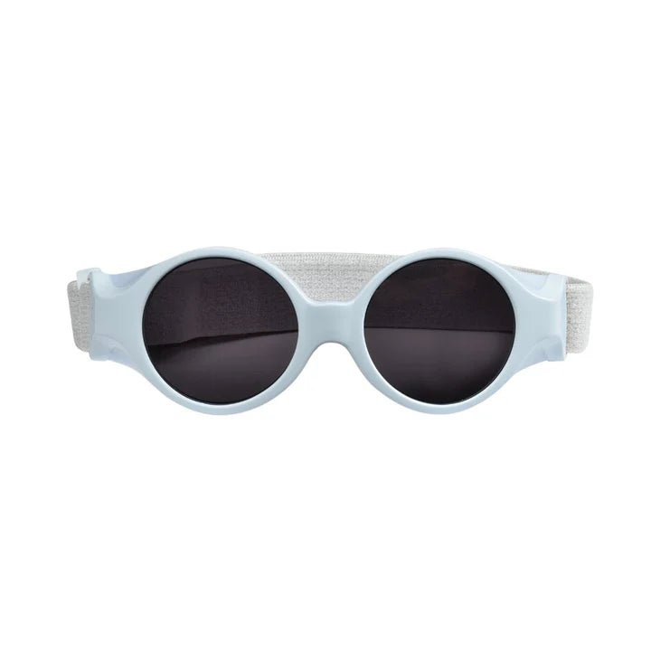 Beaba Baby Sunglasses Clip Strap Glee Powder Blue