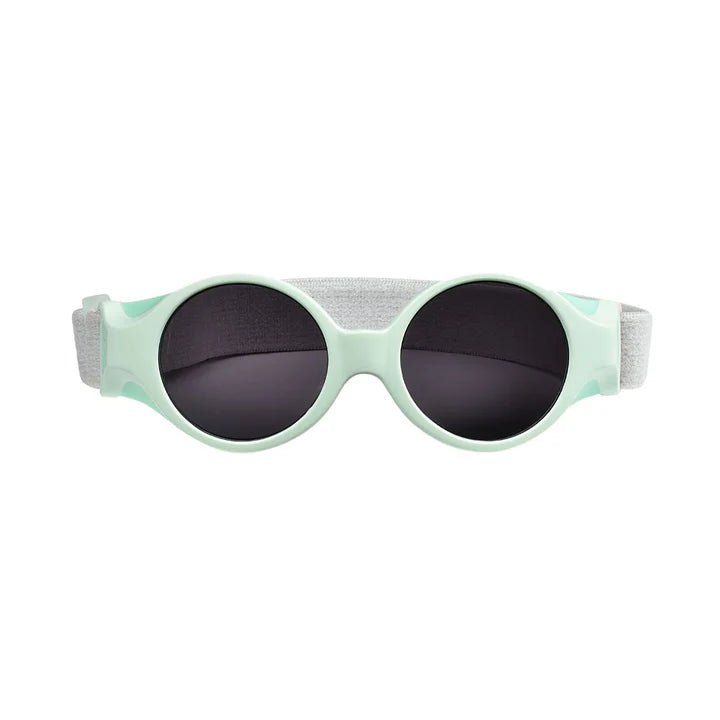 Beaba Baby Sunglasses Clip Strap Glee Powder Green