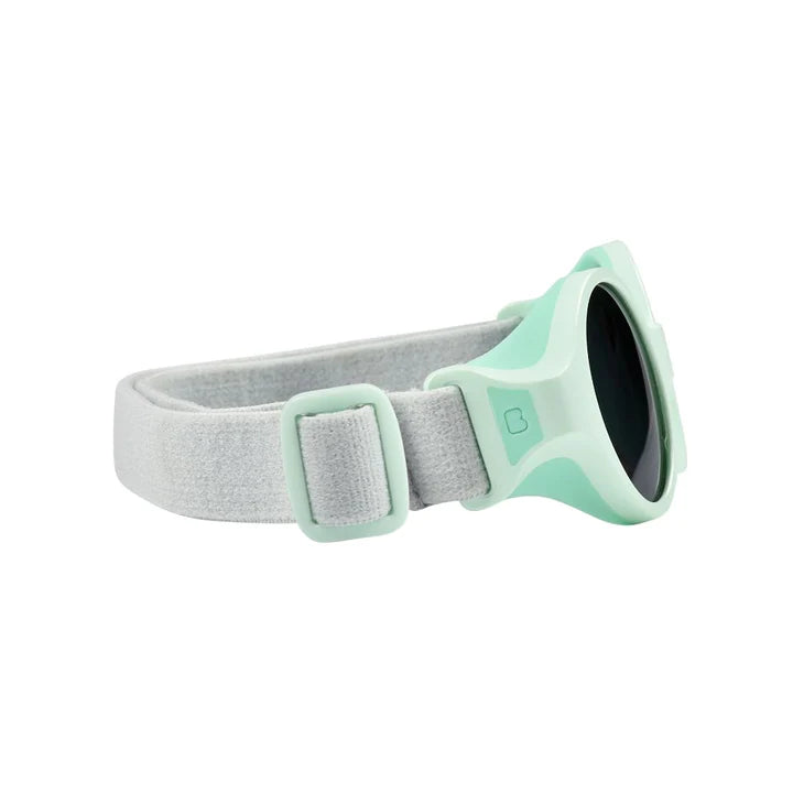 Beaba Baby Sunglasses Clip Strap Glee Powder Green