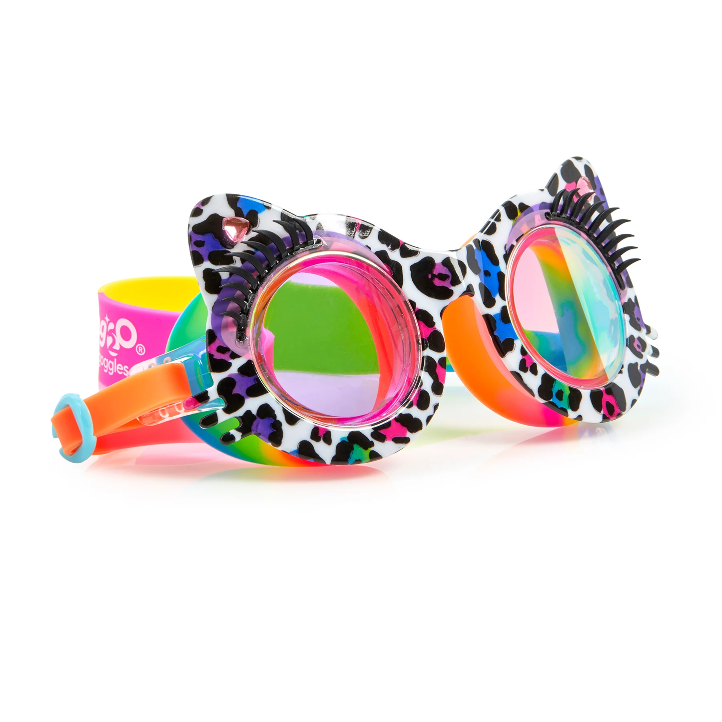 Bling2O Midnight Meow Goggles