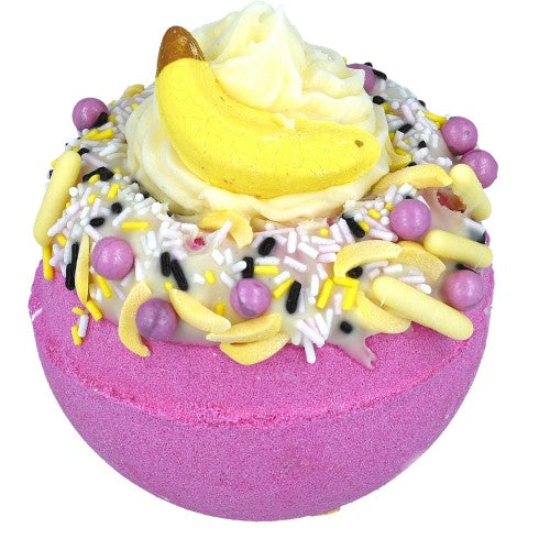 Bomb Cosmetics Banana Delight Bath Blasters