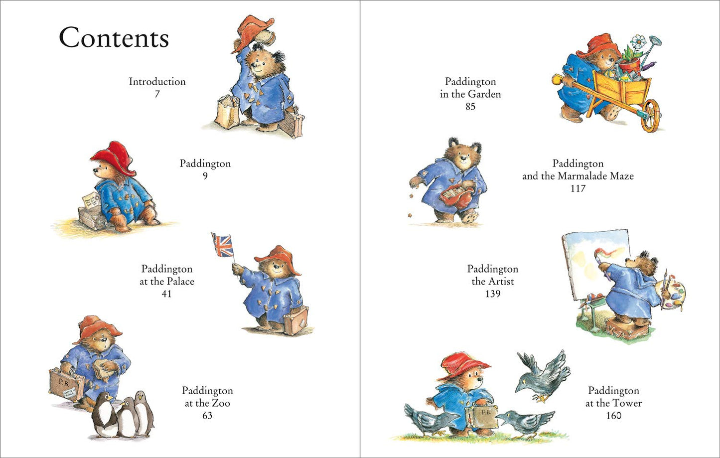 Paddington A Treasury for the Very Young