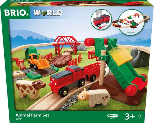 BRIO Animal Farm Set 30pc