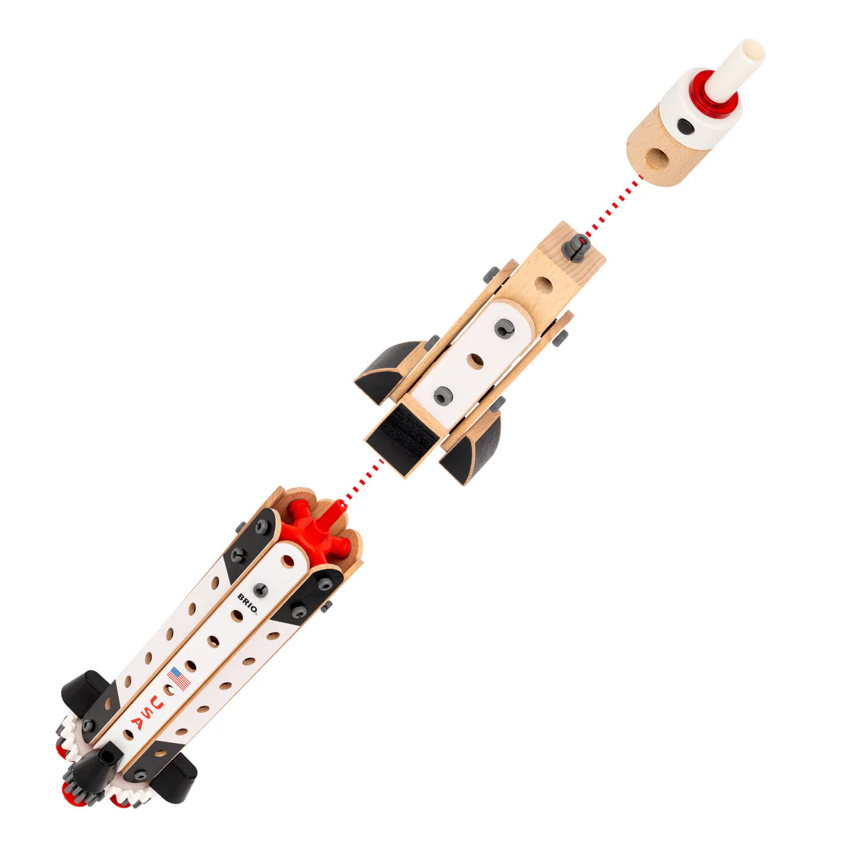 BRIO Builder Apollo Saturn V 91pc