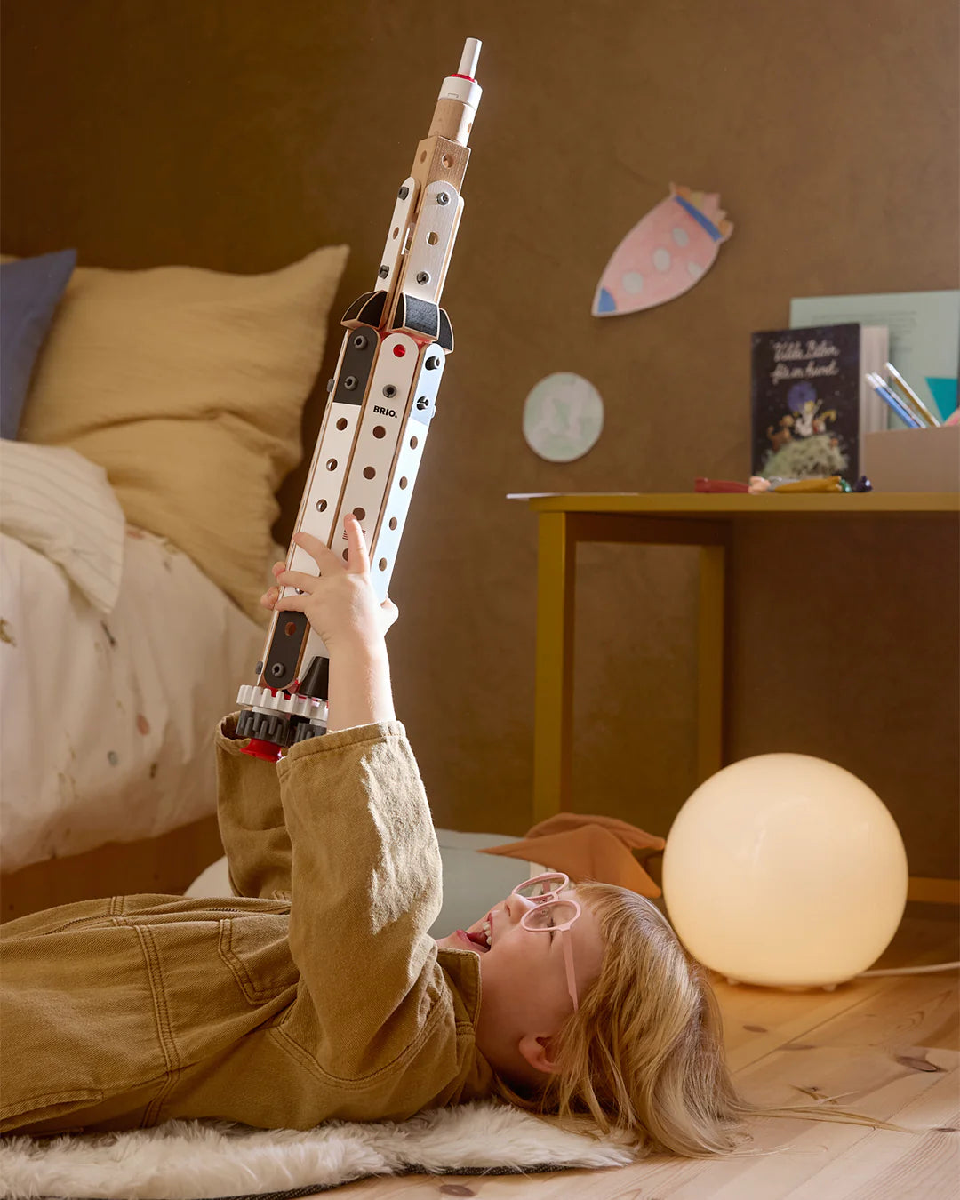 BRIO Builder Apollo Saturn V 91pc