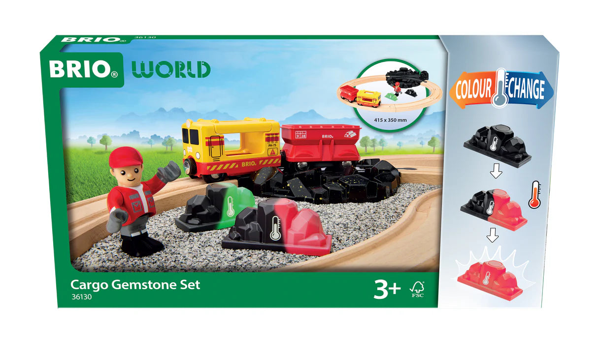 BRIO Cargo Gemstone Set 14pc