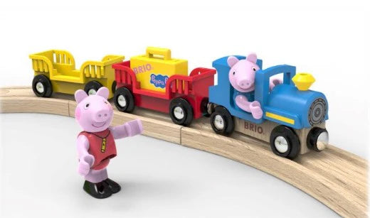 BRIO Peppa Pig Train 6pc