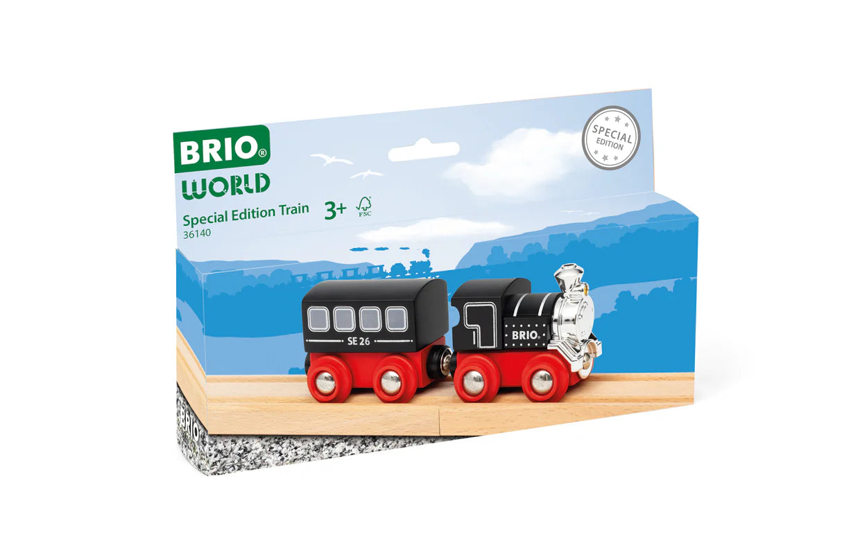 BRIO Special Edition Train (2026) 2pc