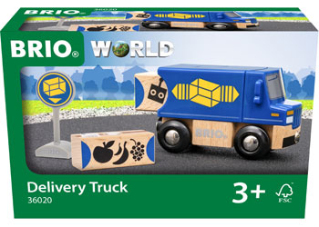 BRIO Delivery Truck 5pc