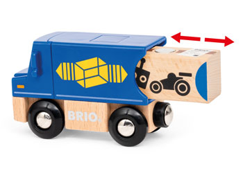 BRIO Delivery Truck 5pc