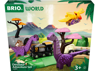 BRIO Dinosaur Adventure Set 21 pc