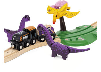 BRIO Dinosaur Adventure Set 21 pc