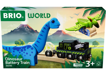 BRIO Dinosaur Battery Train