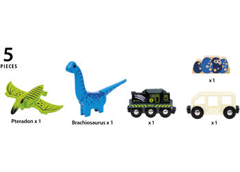 BRIO Dinosaur Battery Train