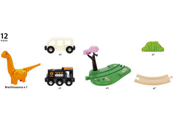 BRIO Dinoasaur Circle Set 12pc