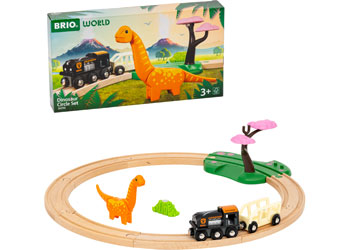 BRIO Dinoasaur Circle Set 12pc