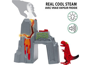 BRIO Dinosaur Erupting Volcano 5pc