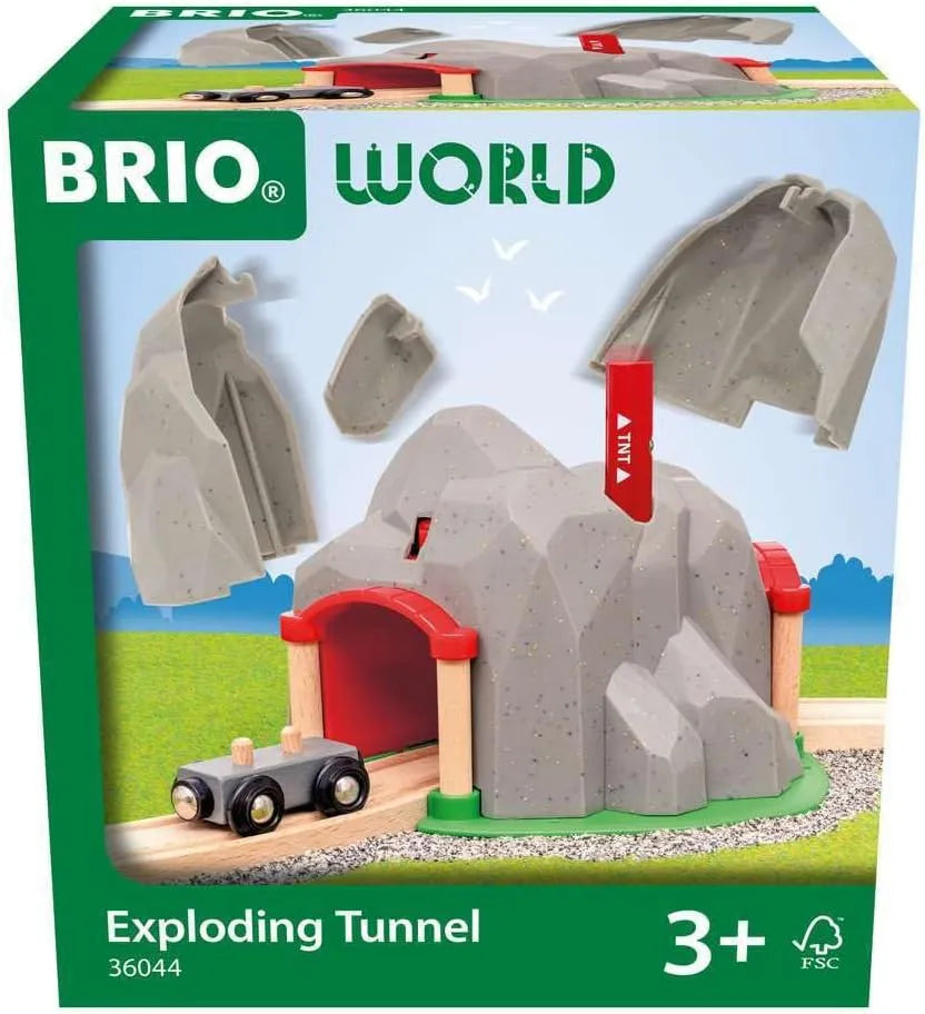 BRIO Exploding Tunnel