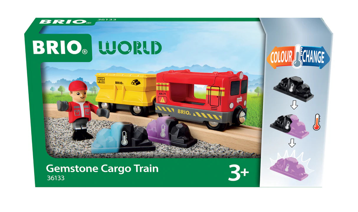 BRIO Gemstone Cargo Train 5pc