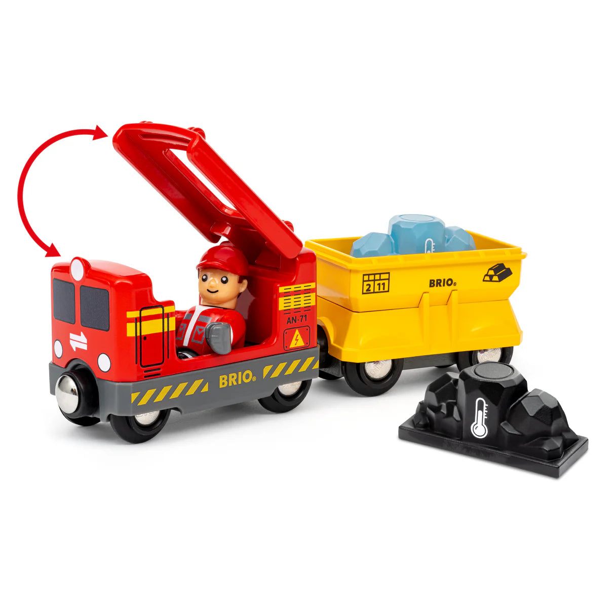 BRIO Gemstone Cargo Train 5pc