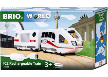 BRIO ICE Rechargeable Train 3pc