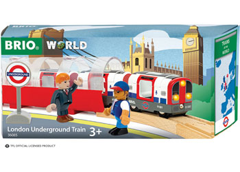 BRIO London Underground Train 7pc