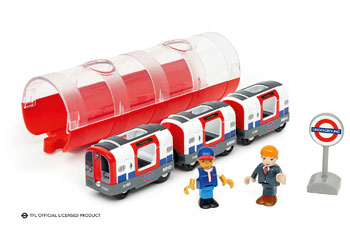 BRIO London Underground Train 7pc