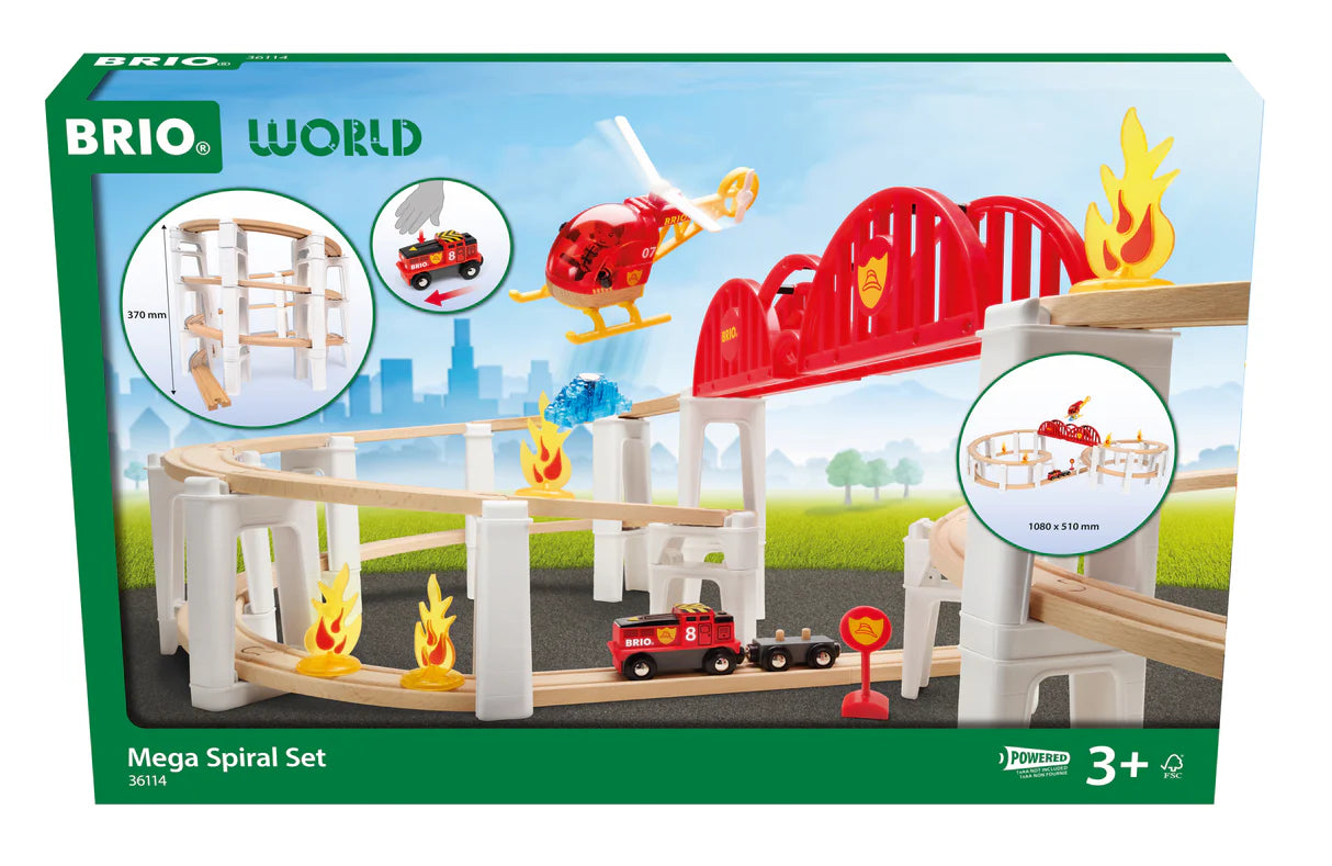 BRIO Mega Spiral Set 19 pieces