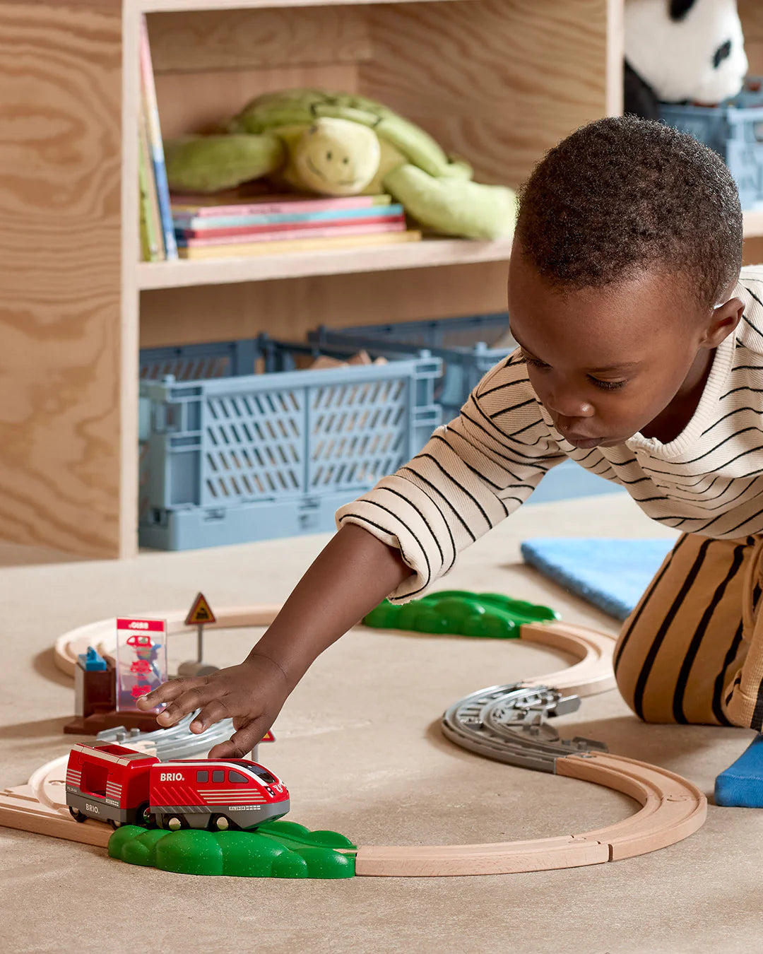 BRIO Pullback Train Set 28pc