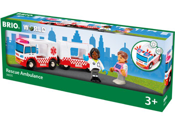 BRIO Rescue Ambulance 4pc