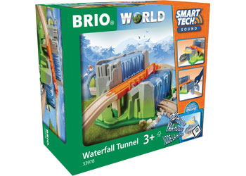 BRIO Smart Tech Waterfall Tunnel 4 pc