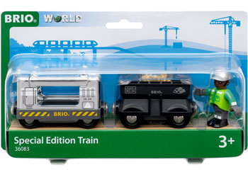 BRIO Special Edition Train 2024 4pc