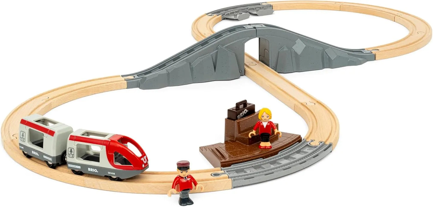 BRIO Starter Travel Train Set 22 pieces