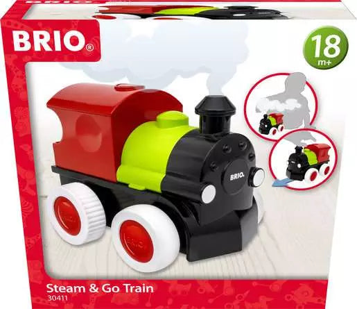 BRIO Steam and Go Train