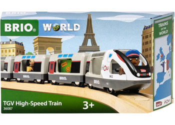 BRIO TGV High Speed Train 7pc