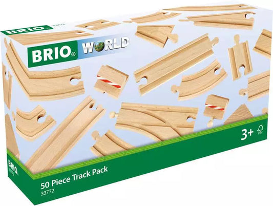 BRIO Track Pack 50pc
